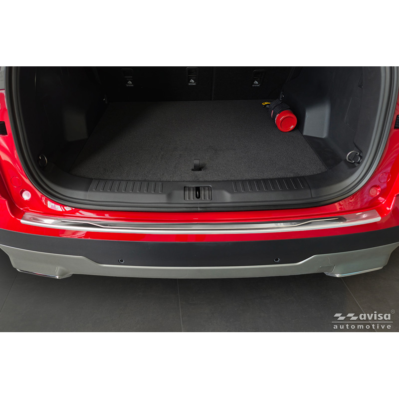 Avisa Stainless Steel Rear Bumper Protector  Jaecoo J7 2024- - Silver