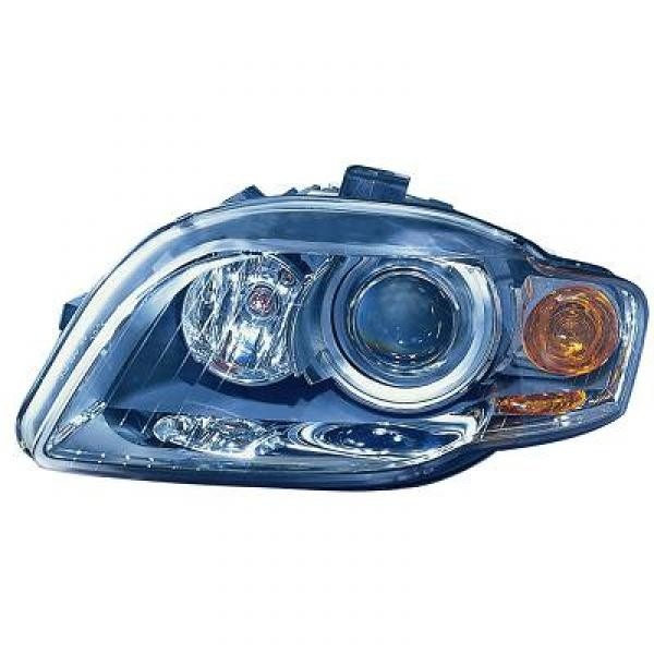 BIXENONKoplamp links Audi A4 8E 04-09.06 D2S+H7