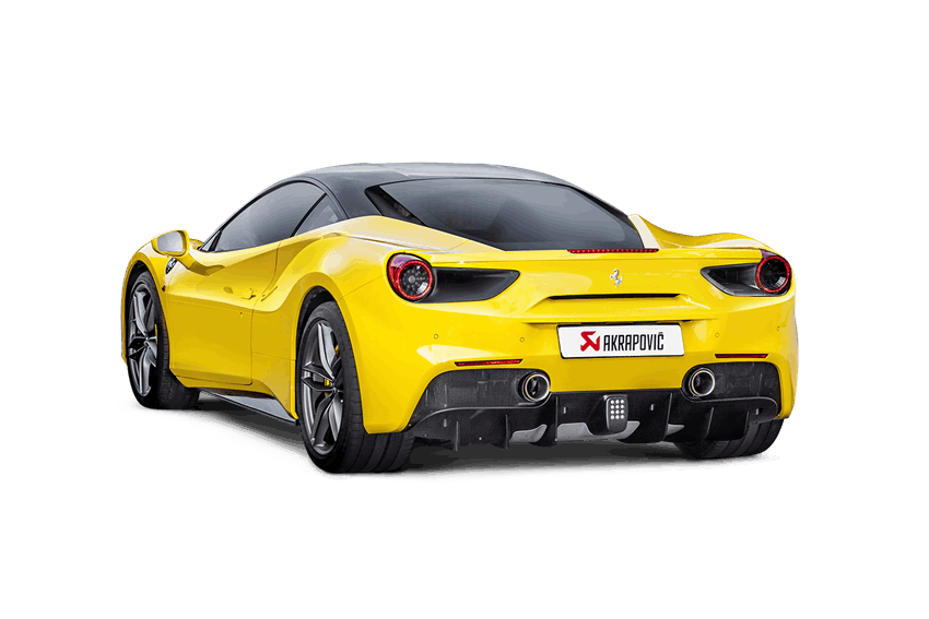 Akrapovic Ferrari 488 Gtb/488 Spider Wireless Sound Kit