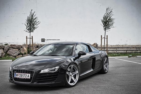 Z-Performance Five Hyper Silver - Face Polish 9,5x19 5x120 ET35