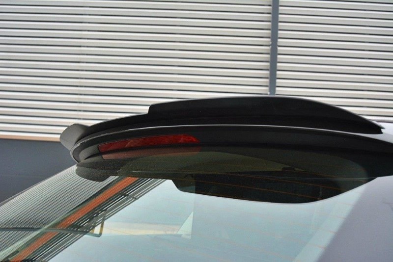 Spoilerkap Audi A6 C7 Avant Glanzend Zwart Maxton