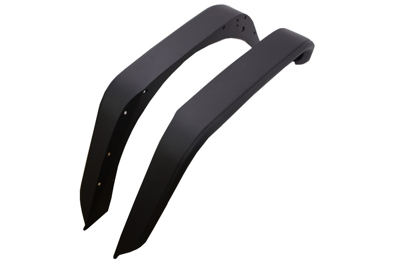 Fender Flares JEEP Wrangler / Rubicon JK (2007-2017) Steel