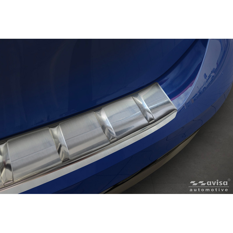 Avisa Stainless Steel Rear bumper protector  Audi A5 Avant (B10) 2024- 'Ribs'