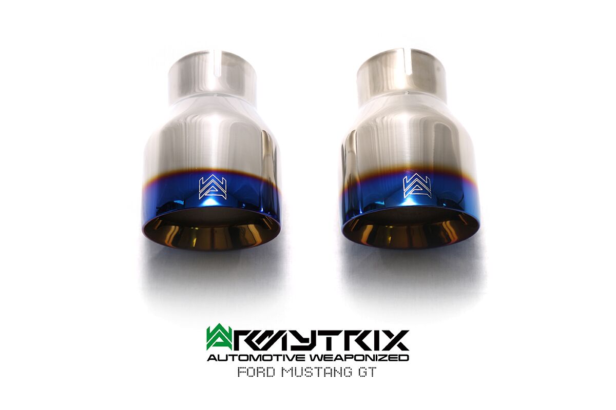 Armytrix Ford Mustang GT 5.0 (MK6) (2015-2017) Dual Blue Coated