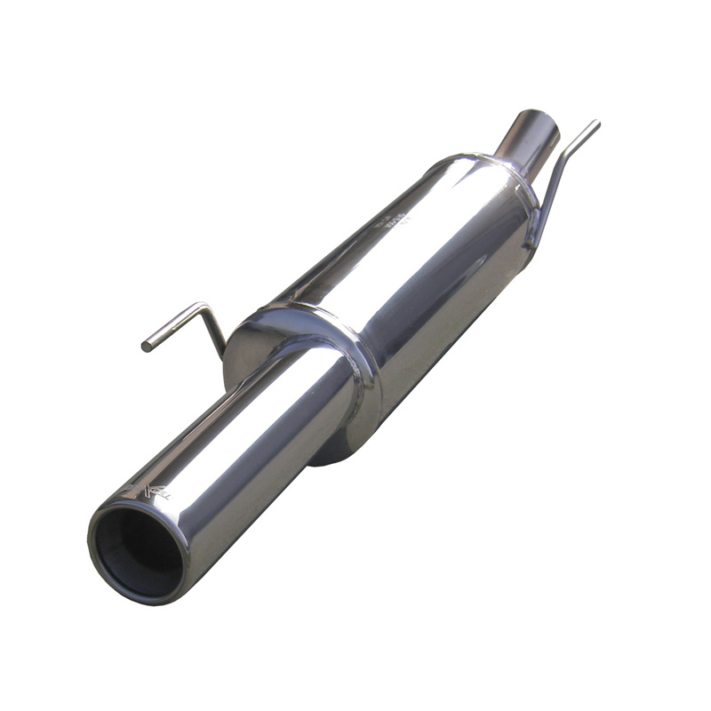 100% Inox Sport Exhaust  Volkswagen Golf III 1.6 (101HP) -1999 80mm