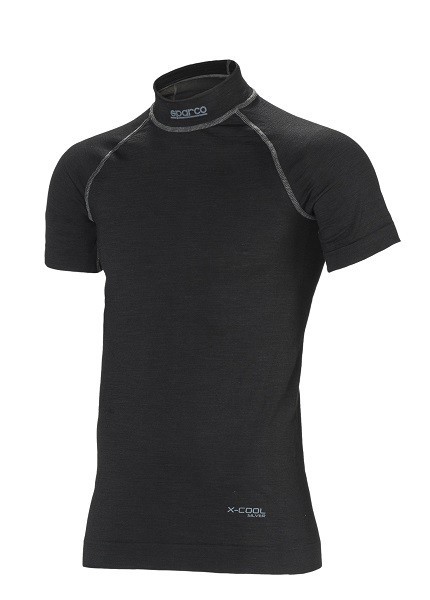 Shield RW-9 T-shirt Non-FIA Sparco Black
