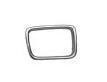 grille, chroomlijst, 8 cyl/6 cyl, rechts, 1994-BMW 5 serie E34,