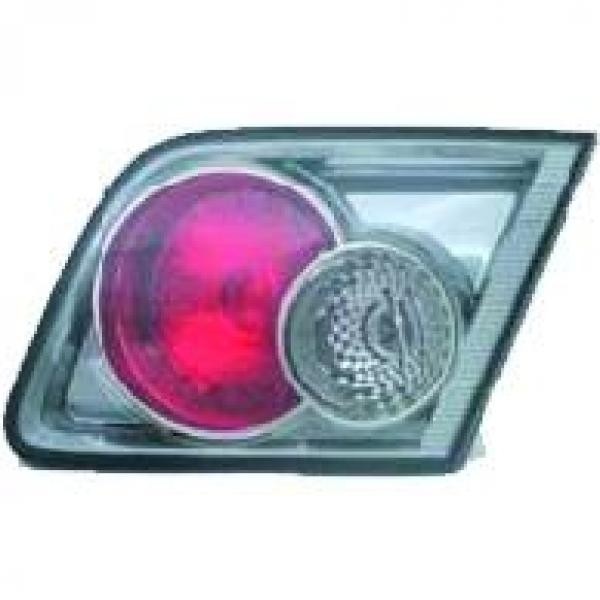 Achterlicht links Mazda 6 05->> BINNEN/Chroom