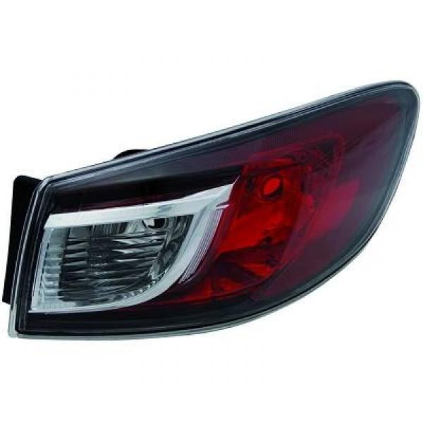 Achterlicht links Mazda 3 09->>