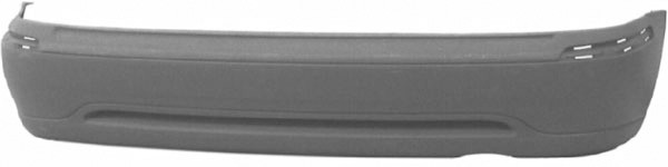 AchterBumper MICRA K11, 00-02 SPUITBAAR