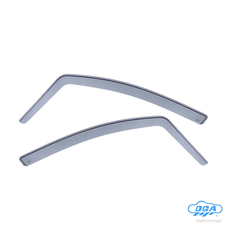 DGA Wind Deflectors  Opel Zafira B 2005-2012 (2-pieces)