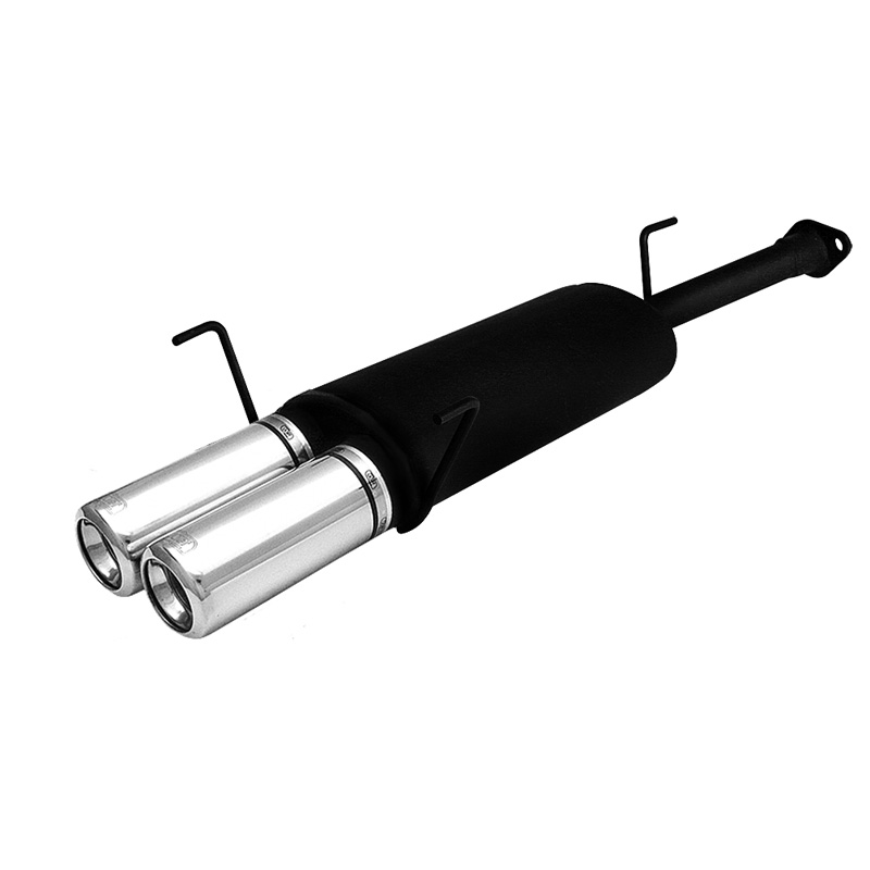 Sport exhaust  Opel Astra G Combi 1.4 16V 66kW/1.6 16V 74kW/1.8 8V 55/62kW/1.8 16V 85/92kW/2.0 16V 100kW/1.6 8V 55/62kW 1998-2003 2x 80mm