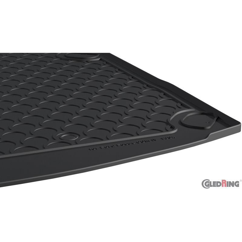 Rubbasol (Rubber) Trunk mat  Ford Focus Wagon 2015-2018