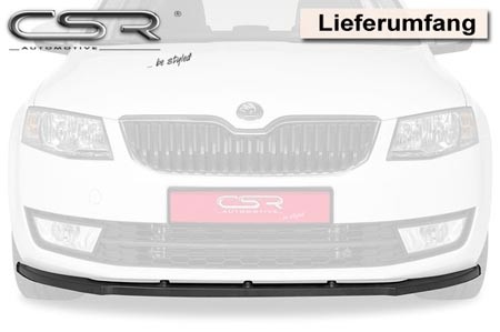 Voorspoiler Skoda Octavia 3 5E