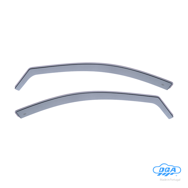 DGA Wind Deflectors  Hyundai i30 (PDE) HB 5-doors & CW 2017- (2-pieces)
