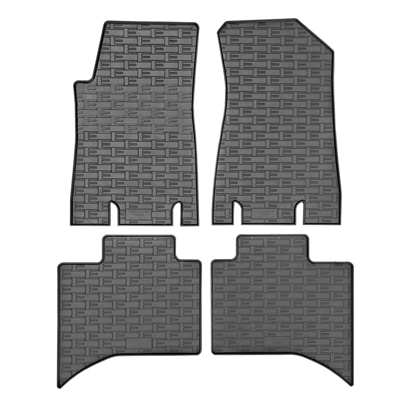 Rubber matten  Maxus ET90 Pickup 2022- (4-delig)