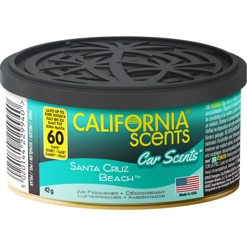 California Scents Air freshener - Santa Cruz Beach - Can 42gr