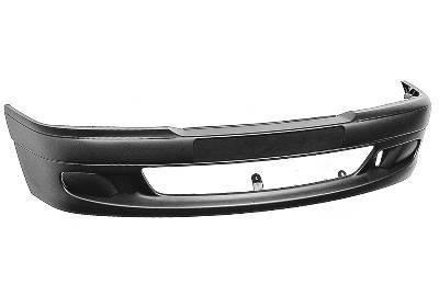 voorbumper, + balk, zwart,-06/1999 Peugeot 306, 1997-2001