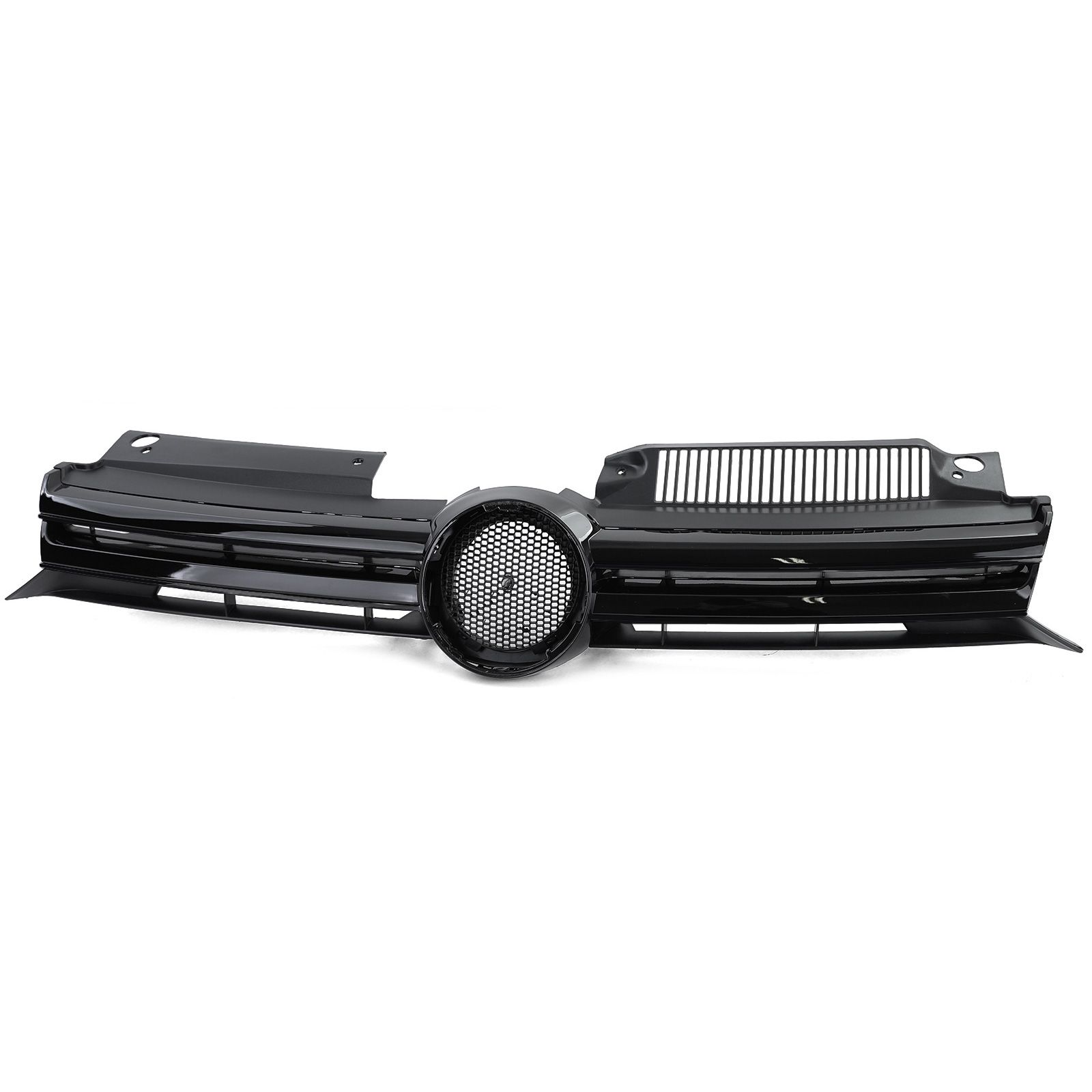 Grill VW Golf VI Glans Zwart