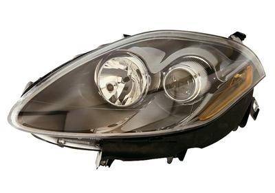 koplamp, Bosch, H1+H1, elektr verstelb, incl stelmotortje, recht