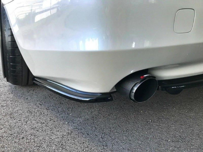 Achterzij Spoilers Lexus GS 300 Mk3 Facelift Glanzend Zwart