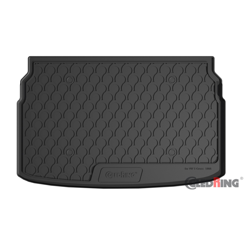 Rubbasol (Rubber) Trunk mat  Volkswagen T-Cross 2019- (Lower variable floor)