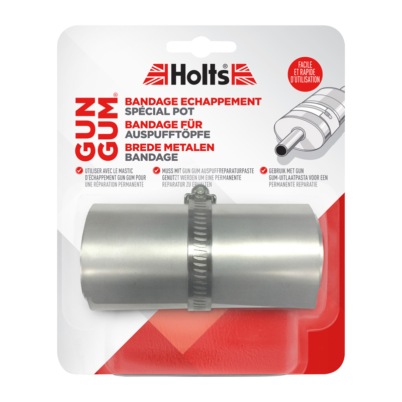Holts 52044130031 Gun gum Flexiwrap silencer