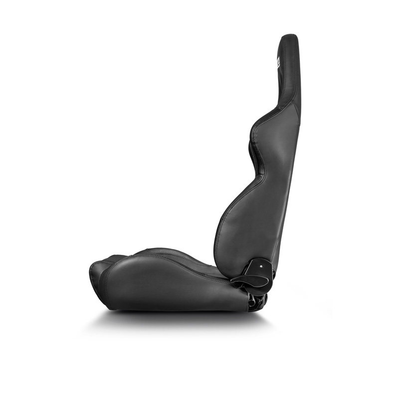 Sparco Sport Seat R500 Torino - Black Skai - Reclinable