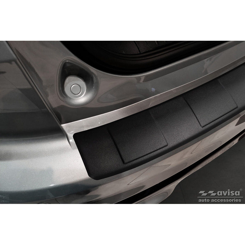 Matzwart RVS Achterbumperprotector  Ford Kuga III ST-Line/Vignale/Hybrid ST-Line 2019-2024 & FL 2024- 'Ribs'