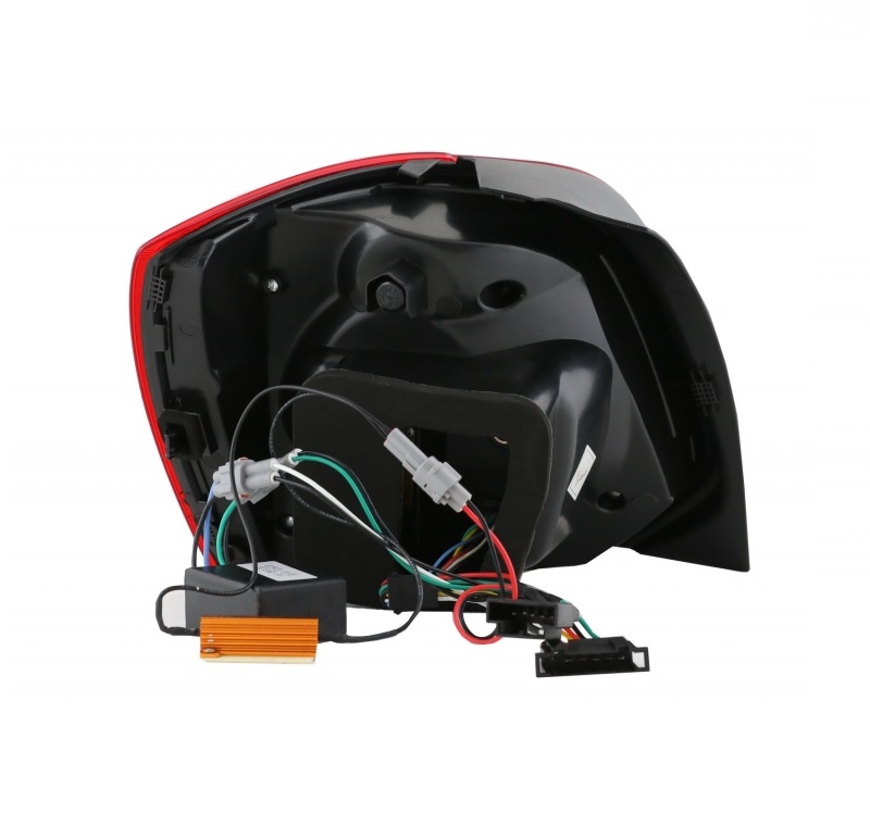 Achterlichten VW Polo 6R / 6C 09-17 LED Dynamic