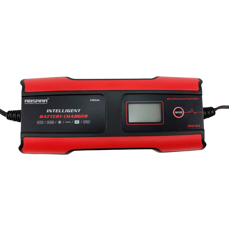 Absaar Pro 4.0 Battery Charger 6/12V 4A