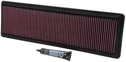 K&N Inlegfilter Porsche 928 4.5 1984-95