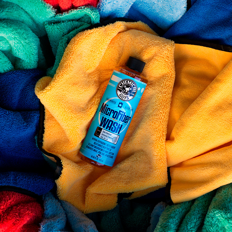 Chemical Guys Microfiber Wash Cleaning Detergent Concentrate (473ml)