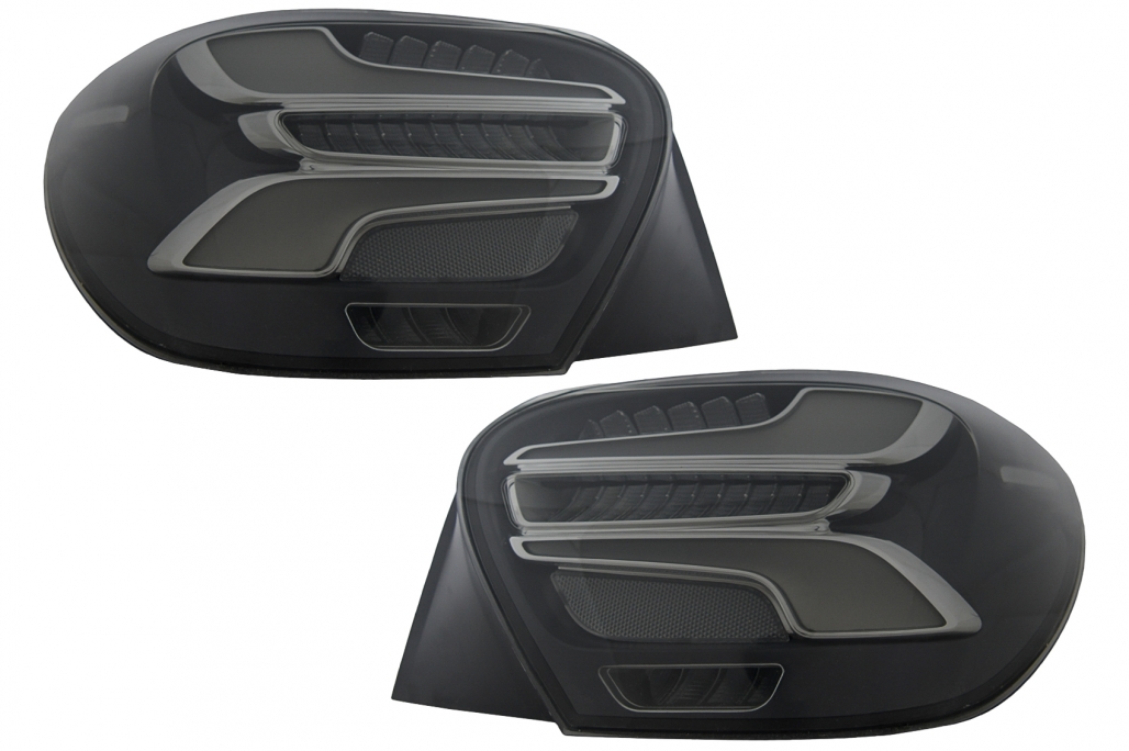 Taillights Smoke Mercedes A Class W176 12-16 Smoke