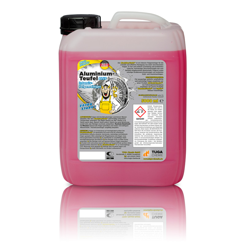 Alu-Teufel Wheel Cleaner - Red - 5000ml