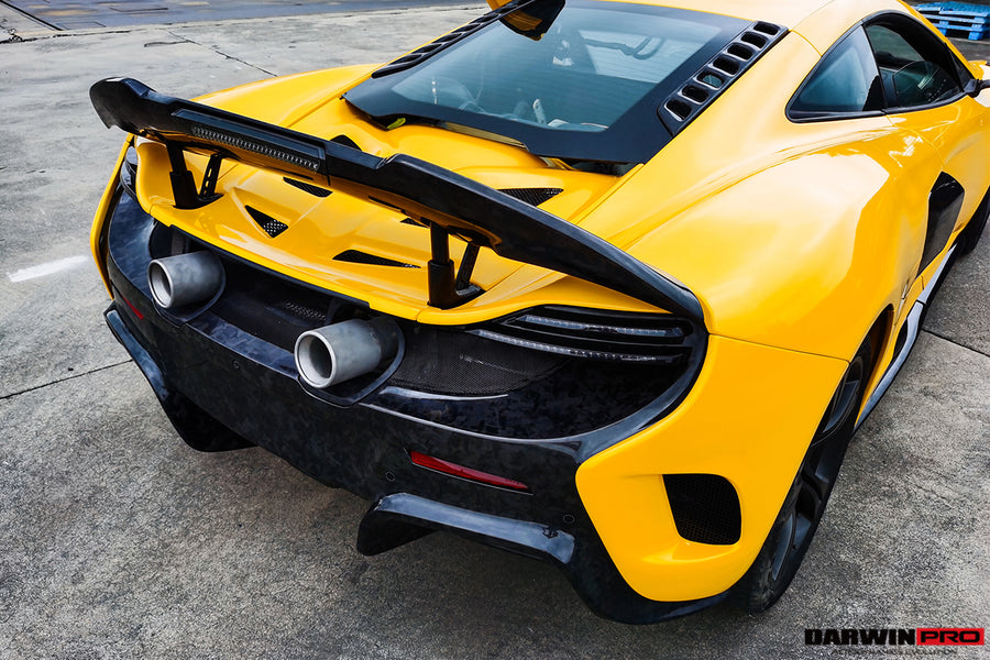 McLaren 650S MP4 12C Full 675LT Style Autoclave Carbon Fiber Body Kit 2011-2017
