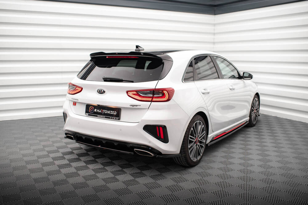 Achter Zij Diffuser Kia Ceed GT MK3