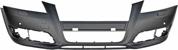 Voorbumper Audi A3 8P
