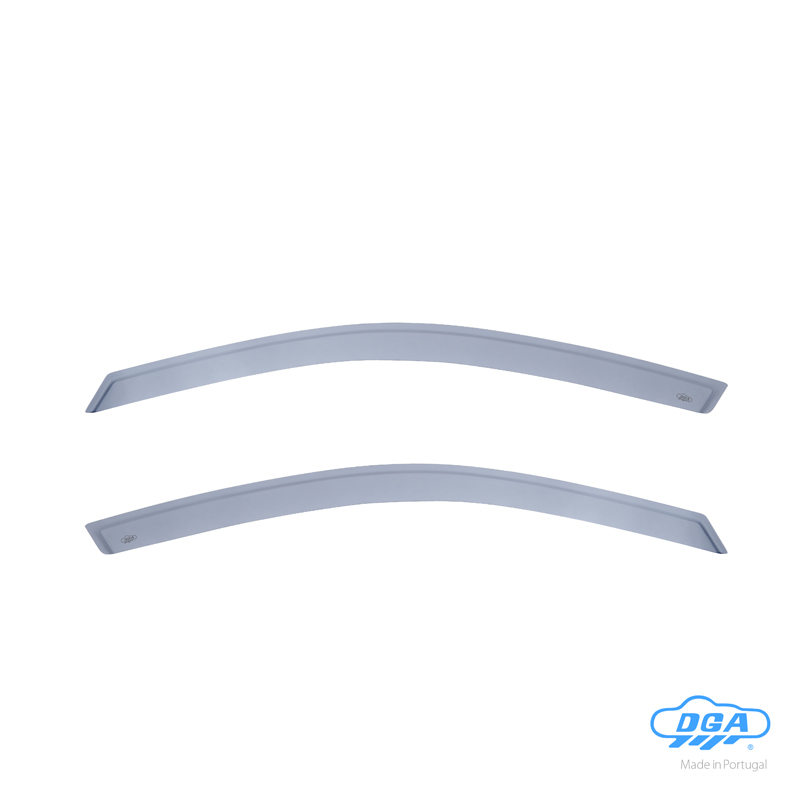 DGA Windabweiser passend für Volkswagen Golf V & VI Variant 2007-2013 & Jetta V 2005-2010 (2-teilig / Exterieur)
