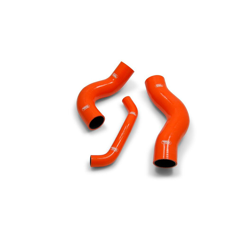 Samco Hose Kit  Nissan Juke/Nismo-R 2010- - 3-pieces - Turbo - Blue