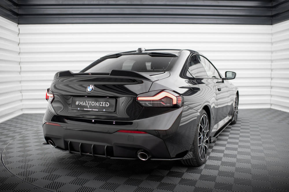 Zijdiffusers met Canards Street Pro BMW 2 Serie Coupe G42 Maxton