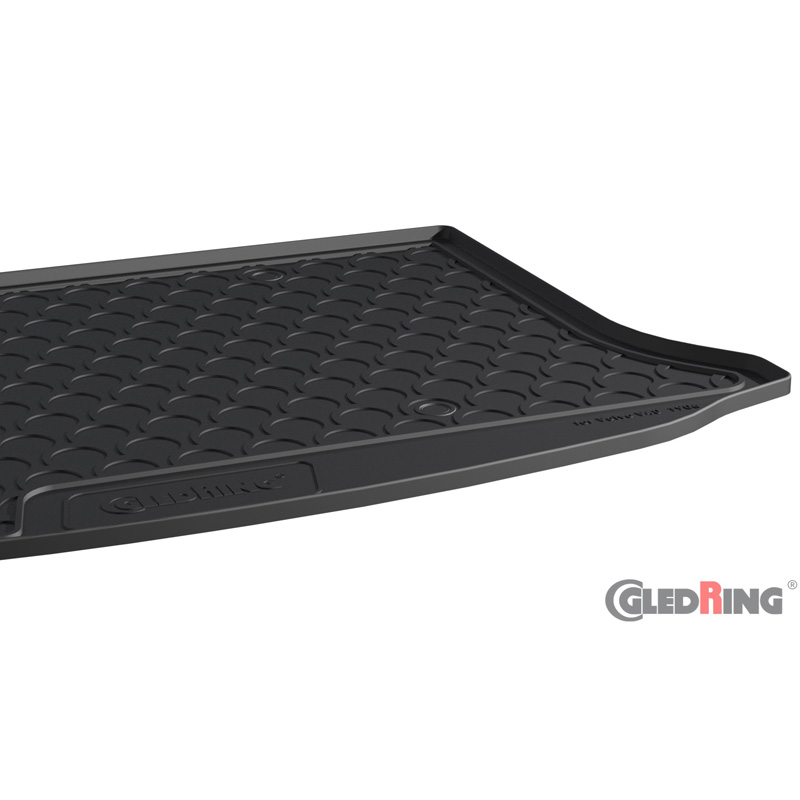 Rubbasol (Rubber) Trunk mat  Volvo V40 2012- (excl. D2/D3/D4 Euro6 2018-) (Lower floor)