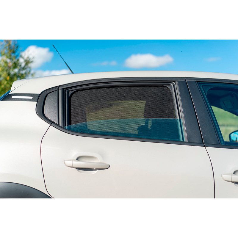 Set Car Shades  Citroen C3 5 doors 2016- (6-pieces)