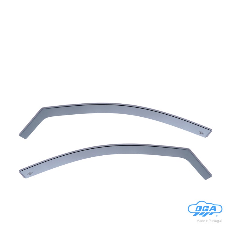 DGA Wind Deflectors  Volkswagen Golf VII HB 5-doors/Variant 2012-2020 (2-pieces)