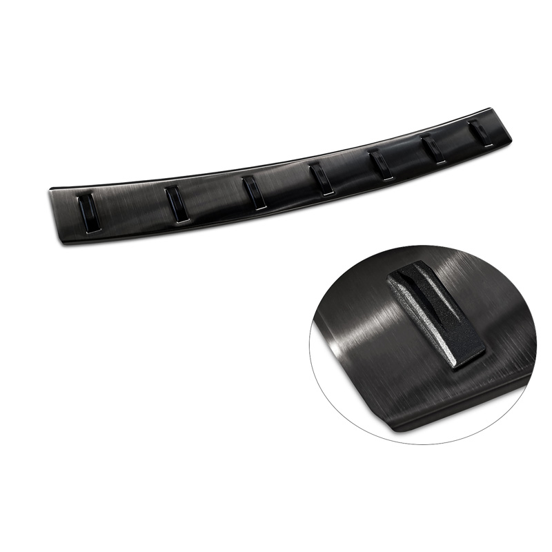 Black Stainless Steel Rear bumper protector  BMW 2-Series (U06) Active Tourer (incl. M-pack) 2021- 'STRONG EDITION'