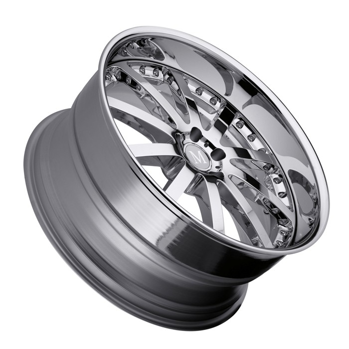Velgen Mandrus Velo 22x10,5 5x112 ET41 Hyper Zilver