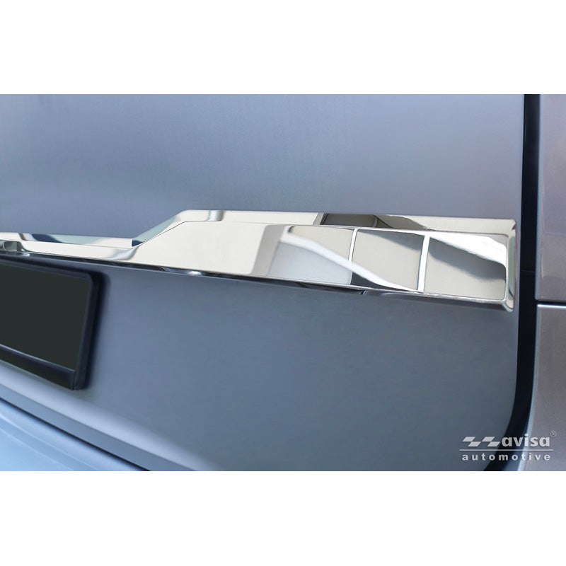 Avisa Chrome Stainless Steel Trunk Tailgate Trim Cover  Volkswagen ID.Buzz 2022- (with rear hatch)