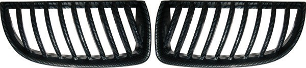 Grill Nieren BMW E90/91 05-08 Carbon Look
