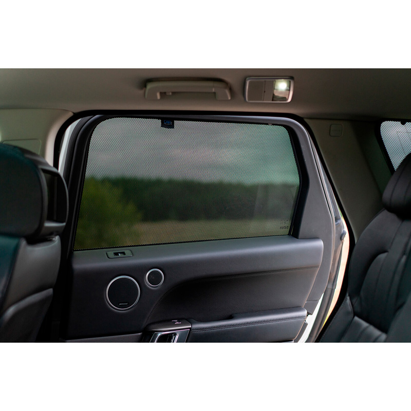 Set Car Shades (rear side doors)  Range Rover Sport 5 doors 2013-2022 (2-pieces)