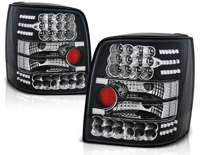 Taillights VW Passat 3B 97-00 variant LED Black